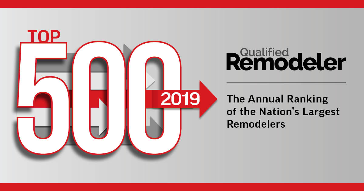 Top 500 Qualified Remodeler